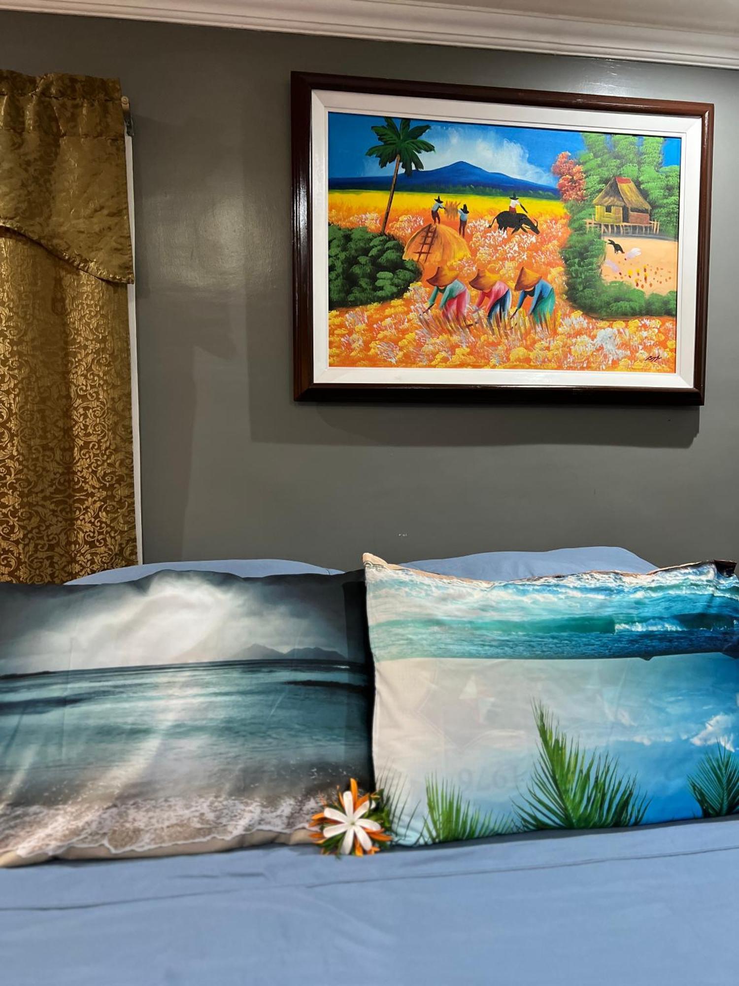 Lovely Bedroom In Lila, Bohol With Wifi, Ac And Ref Kültér fotó